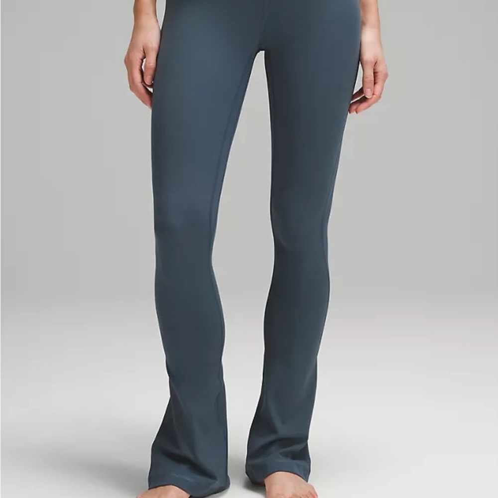 Lululemon Athletica Blue Boot Cut Flare Pants